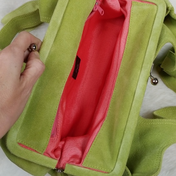 NWT Anthropologie West suede bag remains NWT - Picture 5 of 8